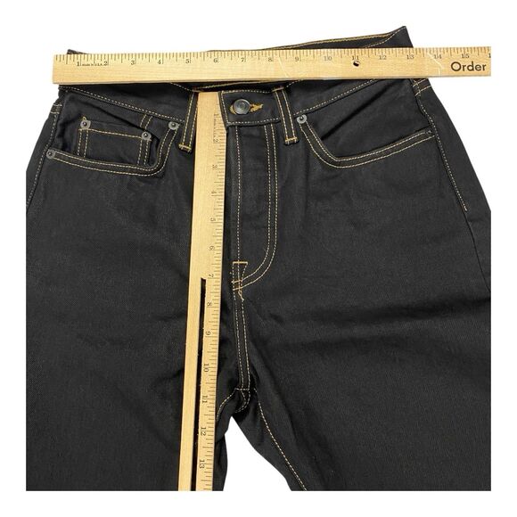 Wardrobe NYC Women Black Jeans Szie 25 Stitched in Contrast Thread - USA- - Picture 8 of 15